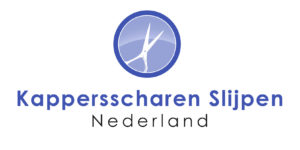 Kappersscharen slijpen nederland logo