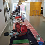 kappersscharen slijpen op locatie start